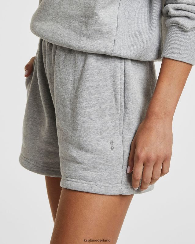 Ksubi vrouwelijk 3x4 trak kort XT0TV177 kleding grijs