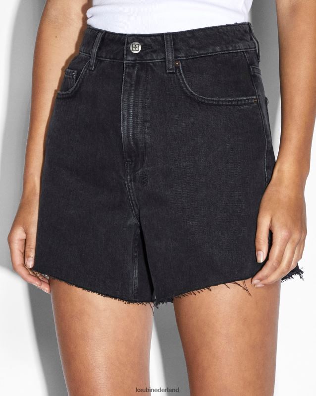Ksubi vrouwelijk Hallo lijn kort XT0TV109 kleding zwart