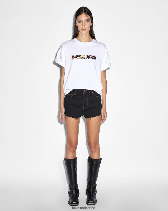 Ksubi vrouwelijk kali korte toonhoogte XT0TV79 kleding pikzwart