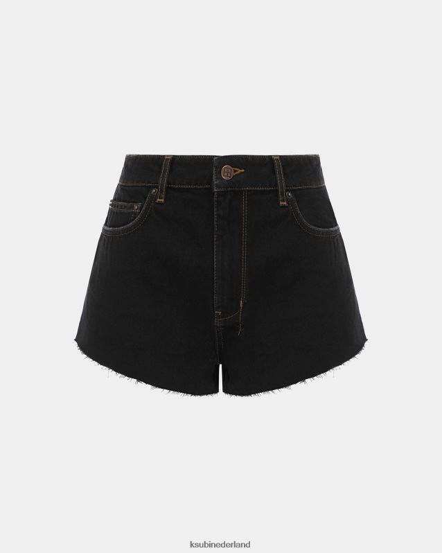 Ksubi vrouwelijk kali korte toonhoogte XT0TV79 kleding pikzwart