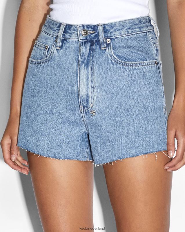 Ksubi vrouwelijk sta op en hallo XT0TV147 kleding blauw