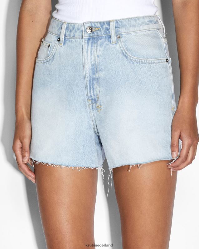 Ksubi vrouwelijk sta op en hallo XT0TV173 kleding blauw