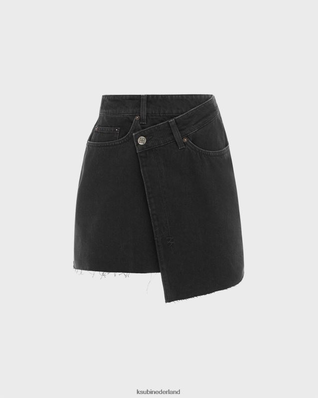 Ksubi vrouwelijk rap rokje XT0TV94 kleding zwart